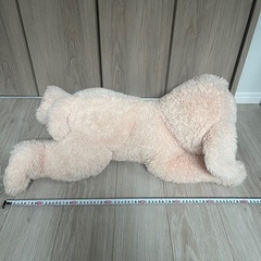 犬　大きなぬいぐるみ　コストコの画像