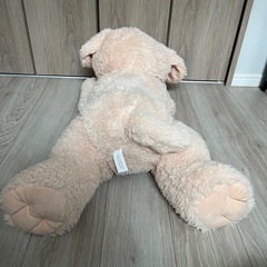 犬　大きなぬいぐるみ　コストコの画像