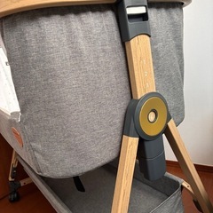 ベビーベッドの画像