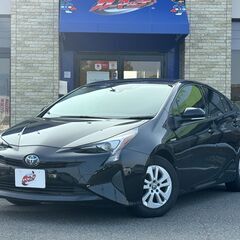 【自社ローン】トヨタ プリウス50 Ｓ 黒 ナビ バックカメラ ...