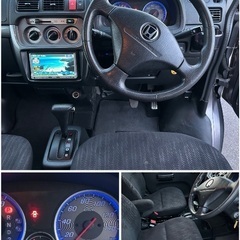 39万円 バモス 最終型 タイベル交換済 車検長い 整備記録 AT バックカメラ テレビ ドラレコ ETC の画像