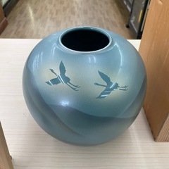 【ドリーム川西店御来店限定】 九谷焼/花瓶/未使用品【99560000007113】の画像