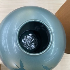 【ドリーム川西店御来店限定】 九谷焼/花瓶/未使用品【99560000007113】の画像