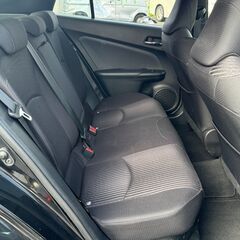 【自社ローン】トヨタ プリウス50 Ｓ 黒 ナビ バックカメラ ETC Bluetooth接続 車検2年付きの画像