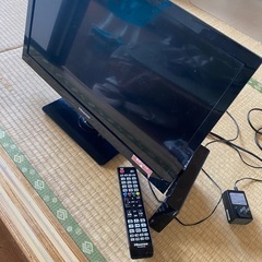 テレビ HDDレコーダー付き