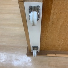 コロ付き収納ボックス　5個セットでの画像