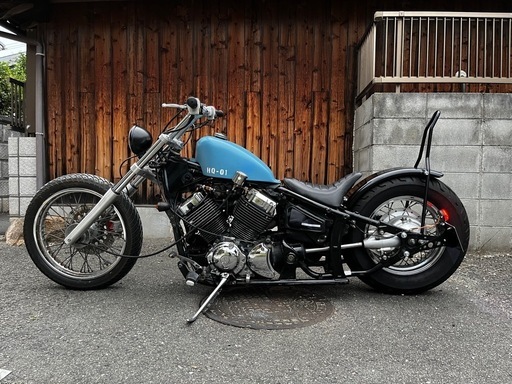 ドラッグスター400 チョッパー