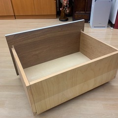 コロ付き収納ボックス　5個セットでの画像