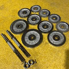 ダンベルセット　TANIBARBELL 