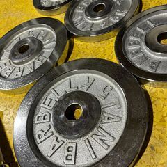 ダンベルセット　TANIBARBELL の画像