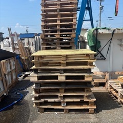 木パレ差し上げますの画像