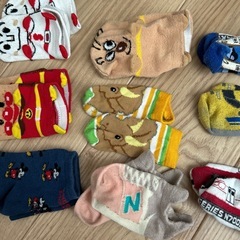 キッズ靴下9足の画像