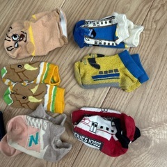 キッズ靴下9足の画像