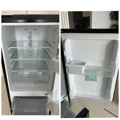 Hisense冷蔵庫　  の画像
