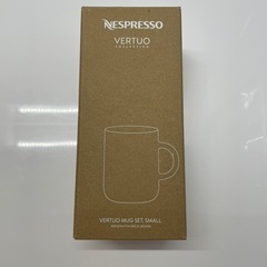 フランス製のガラスマグ2セットの画像