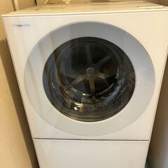 【2021年4月購入】パナソニック　ドラム式洗濯機