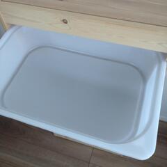 イケア　IKEA　トロファスト　カラーボックス　おもちゃ収納　収納の画像