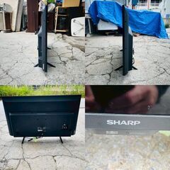 【❗️✨動作良好✨❗️】SHARP 🌟液晶テレビ📺 42V型✨2T-C42BE1🌟リモコンHDMI付き❗️の画像