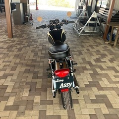 予備車検付き❗️KAWASAKI W650 EJ650A キャブ車　初年度登録H16年　バッテリー新品　油脂類交換　シート張り替え　 始動動画あり　の画像