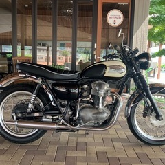 予備車検付き❗️KAWASAKI W650 EJ650A キャブ...