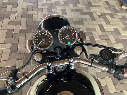 予備車検付き❗️KAWASAKI W650 EJ650A キャブ車　初年度登録H16年　バッテリー新品　油脂類交換　シート張り替え　 始動動画あり　