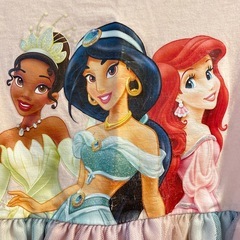ディズニープリンセス　チュールワンピースの画像