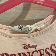 ディズニープリンセス　チュールワンピースの画像