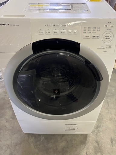 大注目！！ドラム洗濯機！2024年式！