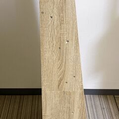 M532 本棚 マガジンラック パンフレットスタンド シェルフ オーク の画像