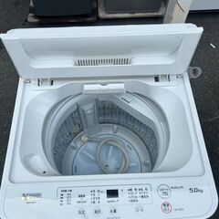 洗濯機 ヤマダ YWMT50H1 2023年 せんたくき 家事家電 参考価格86,300円 【安心の3ヶ月保証★送料に設置込】💳自社配送時🌟代引き可💳※現金、クレジット、スマホ決済対応※の画像