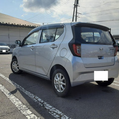 ダイハツ ミライース Ｌ　２ＷＤ　オートマチック車　スマートアシスト３　エアコン　パワステ　キーレス　アイドリングストップ車　ライトレベライザー　盗難防止　ＡＢＳ　ＥＣＳ　ドアバイザー　走行距離１３１００キロ　車検整備付の画像