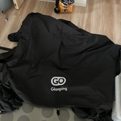 ヘキサタープ　ブラックの画像