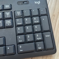 キーボード（300円）※取りに来られる方限定／片方のスタンド欠けありの画像