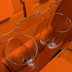 RIEDEL ワイングラス 2本セットの画像
