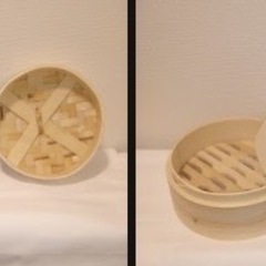 新品 　蒸し器   の画像