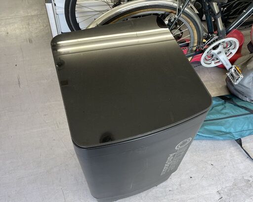 小型洗濯機 全自動 3kg 2019年製 黒 MY WAVE BLACK 3.0 洗濯機 札幌市手稲区