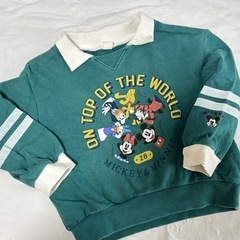 値下げ中！ディズニー服2着セットの画像