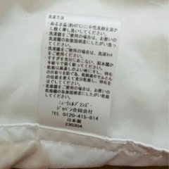 ダウン＋フェザー100%ベビー掛け布団 ＆ 動物柄カバー の画像