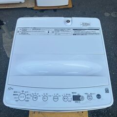 洗濯機 ハイアール洗濯機 BW-45A 2021年 4.5kg せんたくき 家事家電【安心の3ヶ月保証★送料に設置込】💳自社配送時🌟代引き可💳※現金、クレジット、スマホ決済対応※の画像
