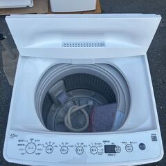洗濯機 ハイアール洗濯機 BW-45A 2021年 4.5kg せんたくき 家事家電【安心の3ヶ月保証★送料に設置込】💳自社配送時🌟代引き可💳※現金、クレジット、スマホ決済対応※の画像