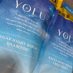 YOLU 詰替 シャンプー トリートメントの画像