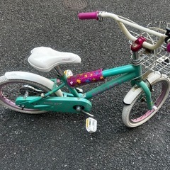大阪府の子供用自転車 16インチの中古が安い！激安で譲ります