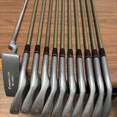 アイアンフルセット&パター付き、キャリーバックおまけ の画像