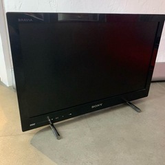 SONY BRAVIA 22インチTV 録画機能付き