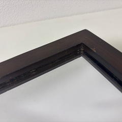 無印良品 木製　鏡 mw0478の画像