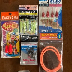 海釣り用小道具の画像