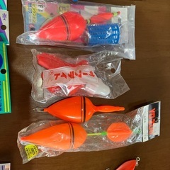 海釣り用小道具の画像