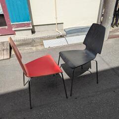 IKEA イス VILMAR（16299）2色セットの画像