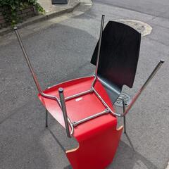 IKEA イス VILMAR（16299）2色セットの画像