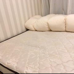 ダブルベット一式セット 計77,000円の画像